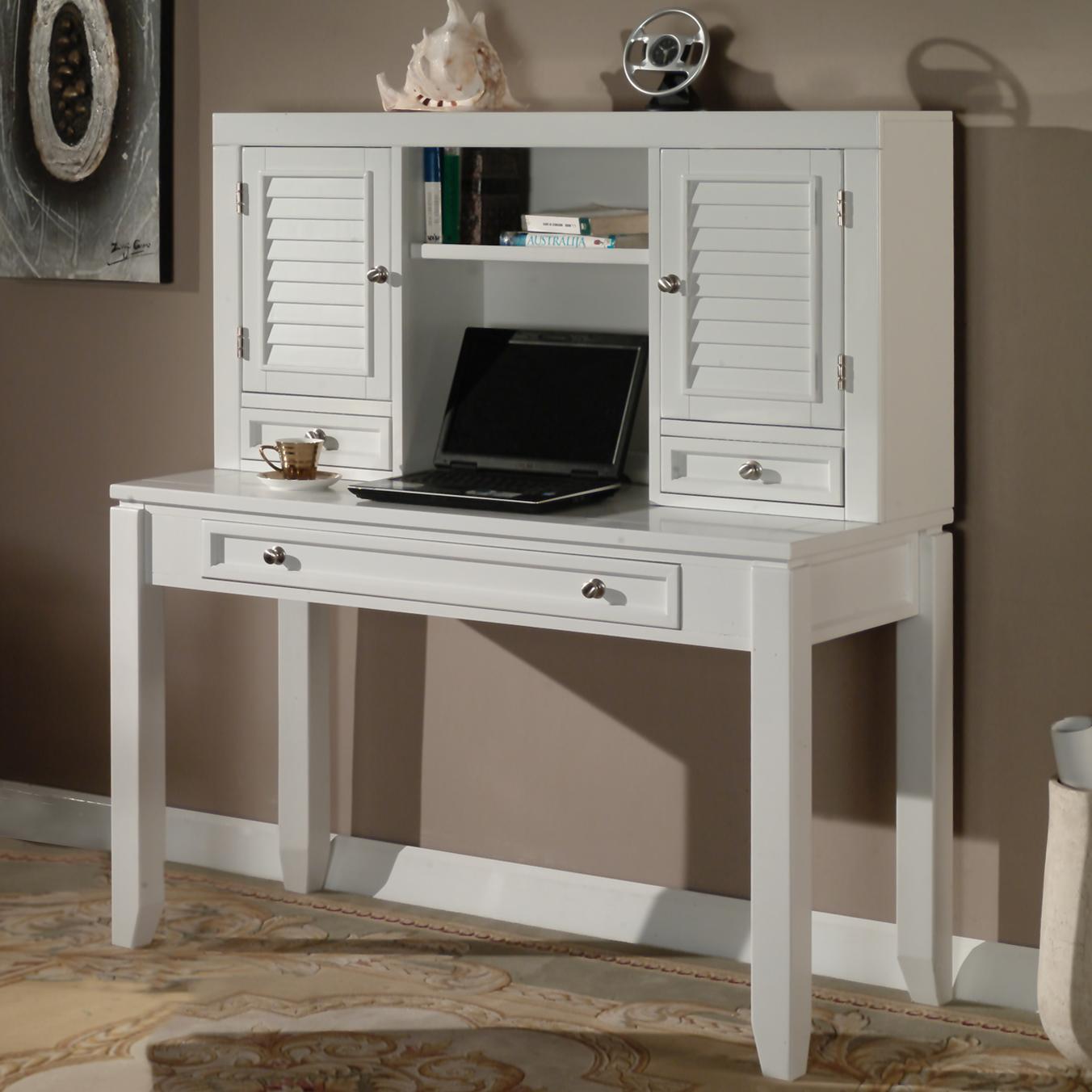 Parker House Boca 47" Writing Desk and Hutch Hudson's Furniture Desk & Hutch